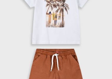 Σετ με τύπωμα για αγόρι | ΚΕΡΑΜΙΔΙ - Energiers - 